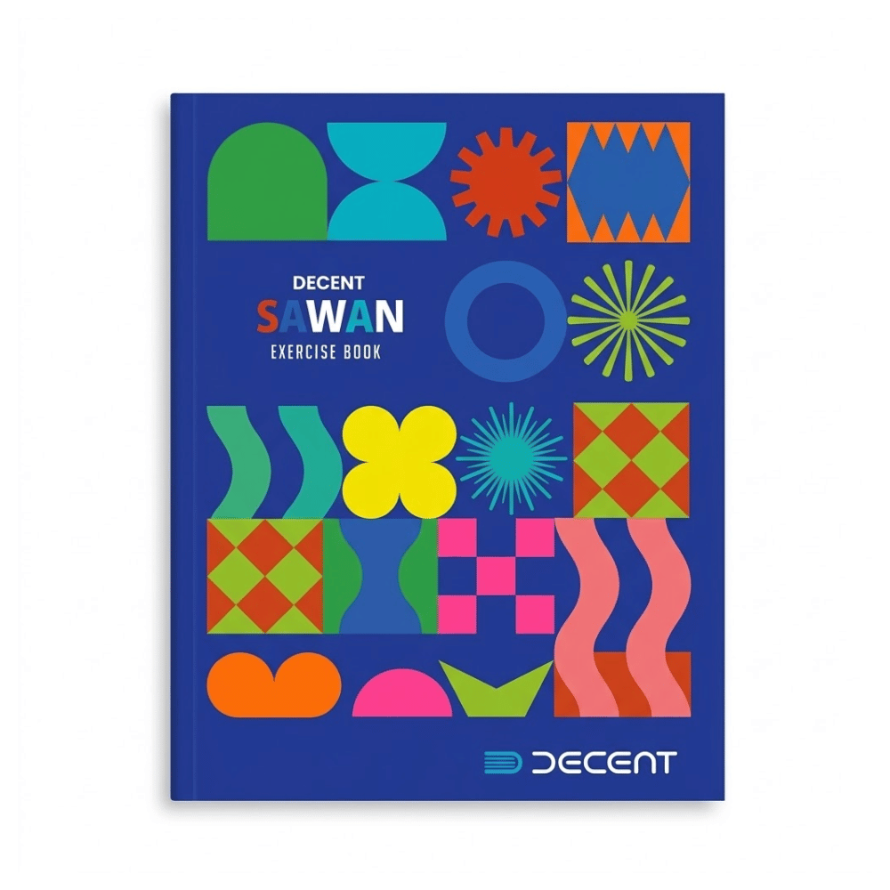 Decent Sawan Exercise Book - Copies - Decent Paper Store -