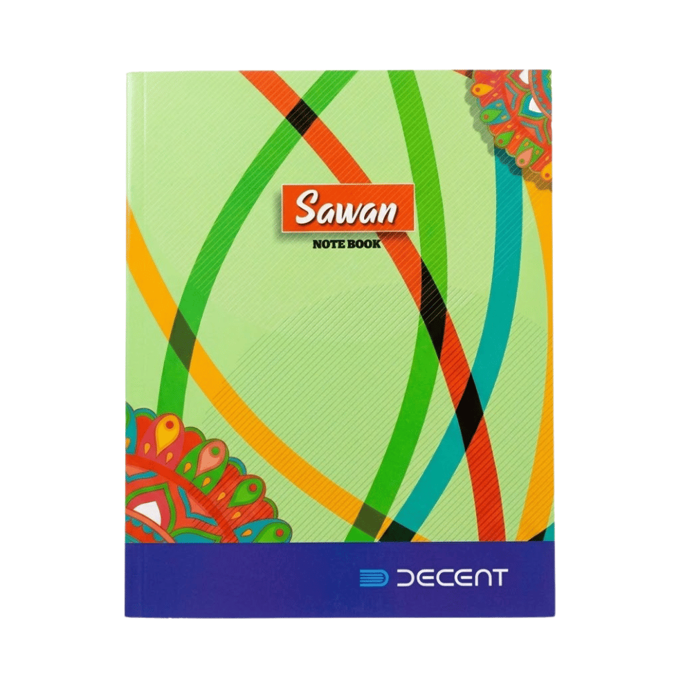 Decent Sawan Exercise Book - Copies - Decent Paper Store -