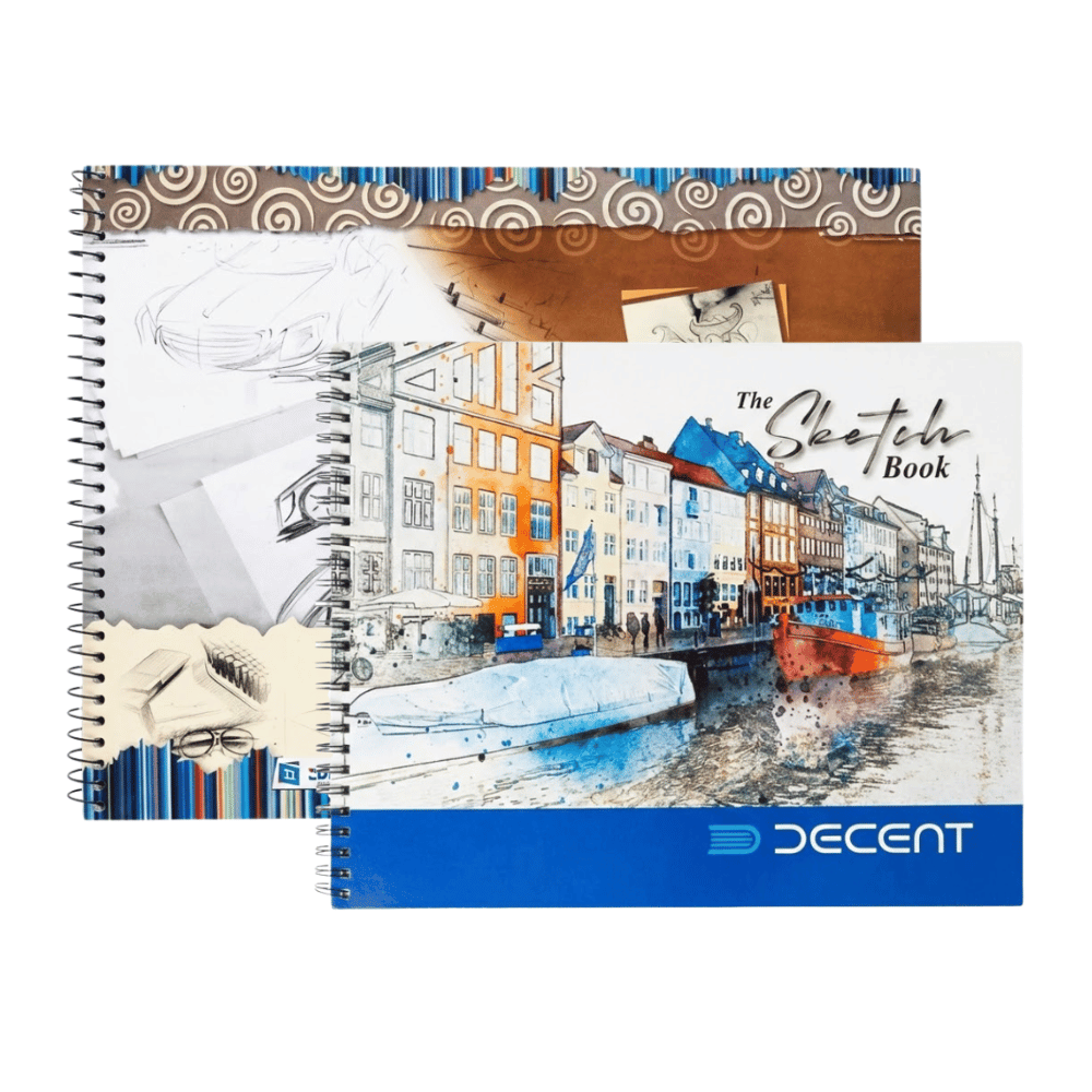 Decent Premium Quality Sketchbooks - Sketch Books - Decent Paper Store -